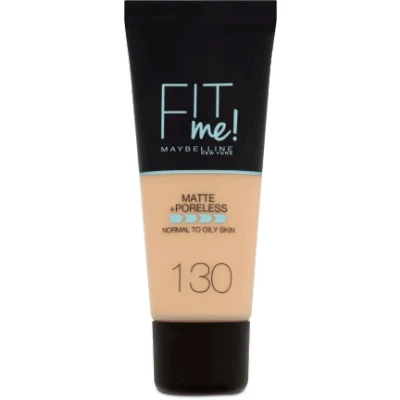 Abbildung von Maybelline Fit Me Matte &amp; Poreless Foundation 130 Buff Beige