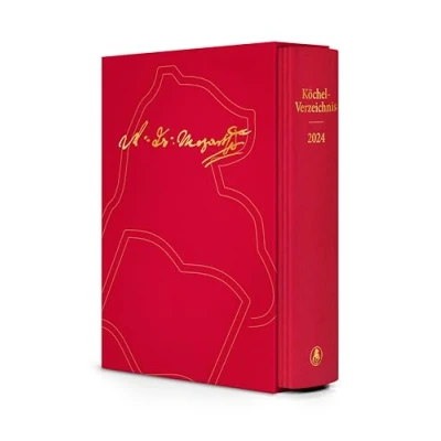 Abbildung von Köchel Verzeichnis: Thematisches Verzeichnis der musikalischen Werke von W. A. Mozart (BV 300)