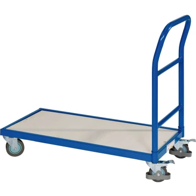 Abbildung von ProBauTec Plattformwagen Profi, 250 kg mit Feststellbremsen