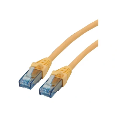 Abbildung von Roline Patch Kabel RJ 45 (M) zu 30 cm UTP CAT 6a gelb (21.15.2983)