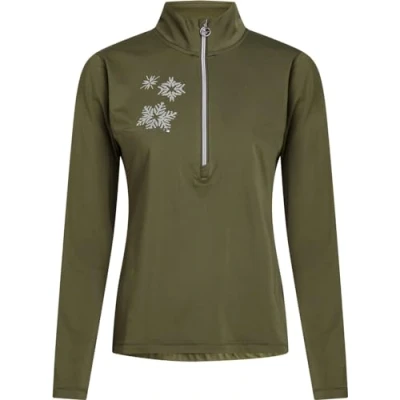 Abbildung von McKINLEY Damen Dariana II Shirt, olivgrün, 50