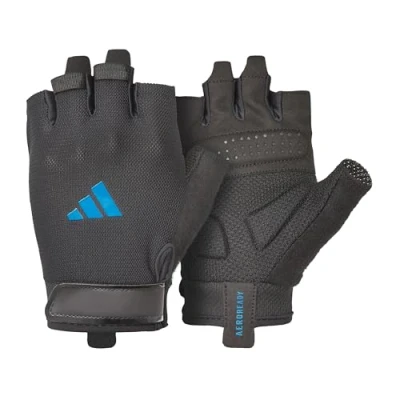 Abbildung von Adidas Performance Trainingshandschuhe Essential Training Gloves Blue (2 St) mit neuesten Aeroready Kühltechnologie