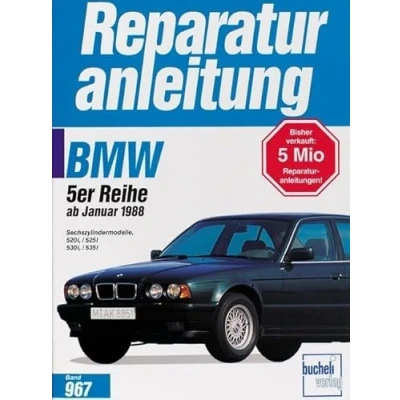 Abbildung von BMW 520i / 525i 530i 535i ab 1/1988: Fünfer Reihe (Reparaturanleitungen)