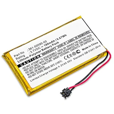 Abbildung von CELLONIC® Smartwatch Ersatz Akku 361 00090 00 Ersatzakku für Garmin VivoActive HR 180mAh Batterie Fitnesstracker