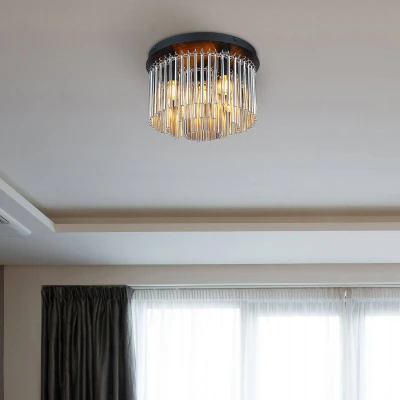Abbildung von GLOBO LIGHTING Deckenleuchte GORLEY, ohne Leuchtmittel, 700lm Output