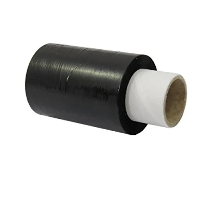 Abbildung von Triplast 100 mm x 150 m mini Schrumpffolie für Paletten, schwarz