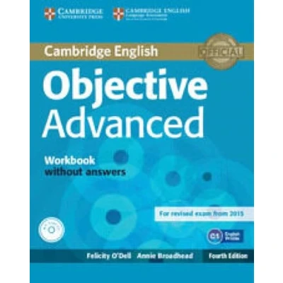 Abbildung von Objective Advanced Workbook without Answers with Audio CD 4th Edition
