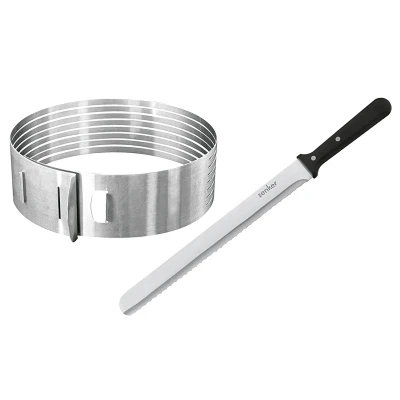 Abbildung von Zenker Torten Schneidhilfe Accessories