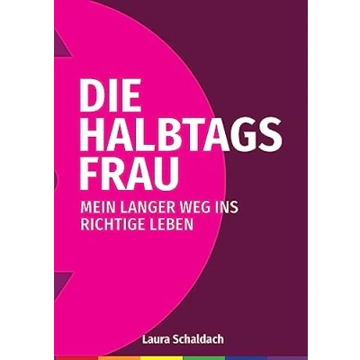 Abbildung von Die Halbtagsfrau: Mein langer Weg ins richtige Leben