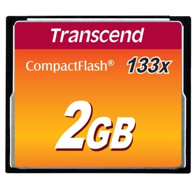 Abbildung von Transcend CF 133X Ultra Speed 2GB