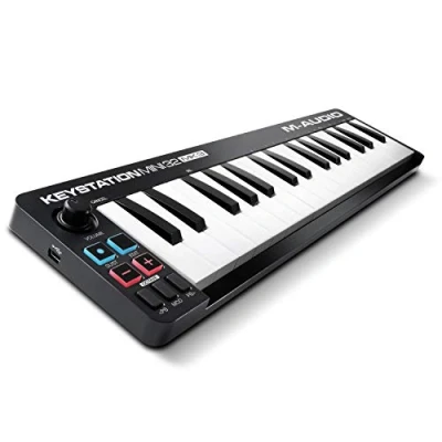 Abbildung von M AUDIO Masterkeyboard (Keystation Mini 32 Mk3, Masterkeyboards, MIDI Keyboard mini), Keystation Mk3 Master