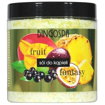 Abbildung von BINGOSPA Fruit Fantasy sól do kąpieli 900 g