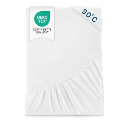 Abbildung von Twinzen Matratzenschoner 140x190 cm Wasserdicht und Atmungsaktiver Schutz Matratzenschutz 140 x 190
