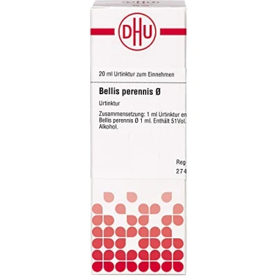 Abbildung von Bellis Perennis Urtinktur 20 ml
