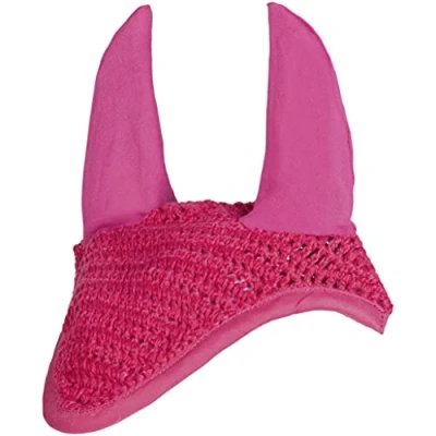 Abbildung von HKM Fliegenhaube Allround Rosa Vollblut