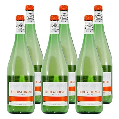 Abbildung von Landhaus Müller Thurgau Qualitätswein lieblich (6 x 1,0L)