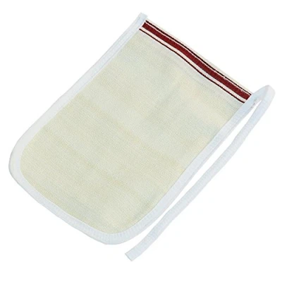 Abbildung von Welltouch Reinigungshandschuh Kese Hamam Peeling Handschuh PREMIUM, rau Einzeln (1 Stk)