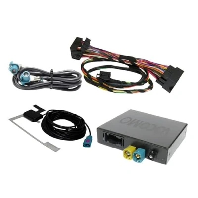 Abbildung von VOCOMO DAB/DAB+ Digital Radio Integration kompatibel mit VW, Skoda, Seat MQB MIB 1, 2, 2.5