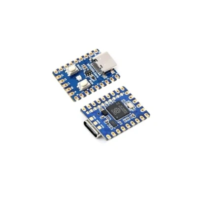Abbildung von RP2350 MCU Board Zero Pico 2 Mini Entwicklungsboard Basierend auf Raspberry Pi RP2350A Mikrocontroller Chip, Dual Core &amp; Architektur Design, 4MB Flash Speicher, Typ C Anschluss