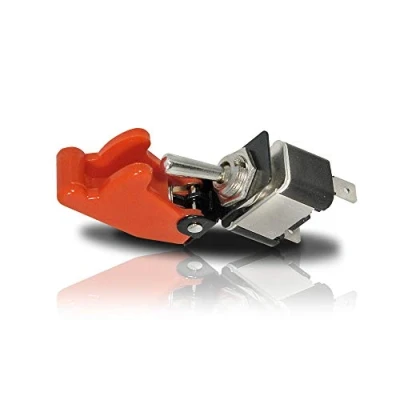 Abbildung von JOM Car Parts &amp; Hifi GmbH 20599 Schalter Racing, universal, rot