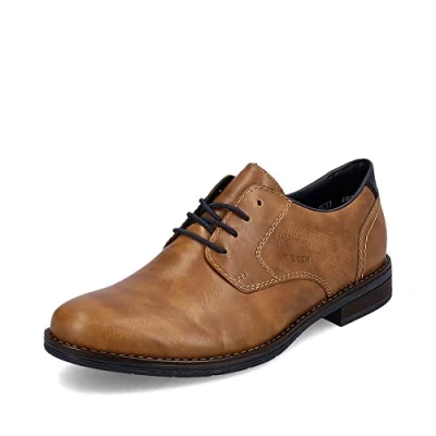 Abbildung von Rieker Schnürer, Herren, Größe: 45, Peanut ocean Schuhe