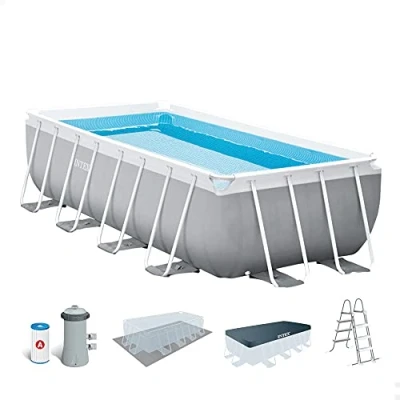 Abbildung von Intex Framepool &quot;Prism Frame™ Rectangular&quot;, BxLxH: 244x488x107 cm