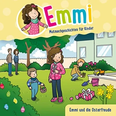 Abbildung von Emmi und die Osterfreude: Verteil CD zu Ostern (Emmi Mutmachgeschichten für Kinder)