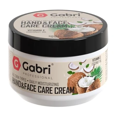 Abbildung von Gabri Hand &amp; Face Care Cream Gesichtspflege (Coconut Oil)