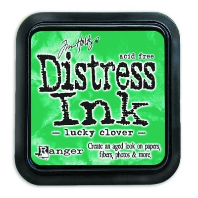 Abbildung von Ranger Distress Inks pad lucky clover TIM43249 Tim Holtz