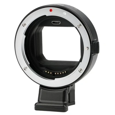 Abbildung von ayex Objektivadapter EF L Kompatibel mit Canon Objektiven Passend an Leica Mount Kameras