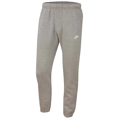 Abbildung von Nike Herren M Nsw Club Pant Cf Bb Hose, 063 Dk Grey Heather/Matte Silv, L EU