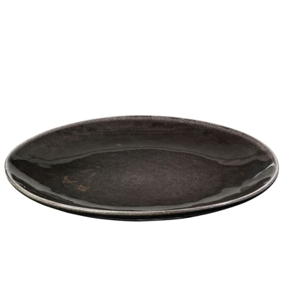 Abbildung von Broste Copenhagen NORDIC COAL Gourmetteller 31 cm