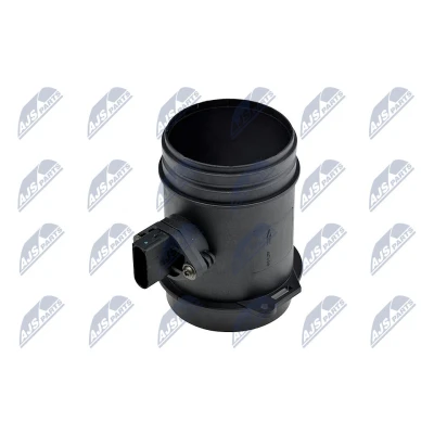 Abbildung von NTY EPP BM 014 Luftmassenmesser mit Gehäuse integriertem Lufttemperatursensor BMW: 6 Cabrio, X5, 5 Limousine