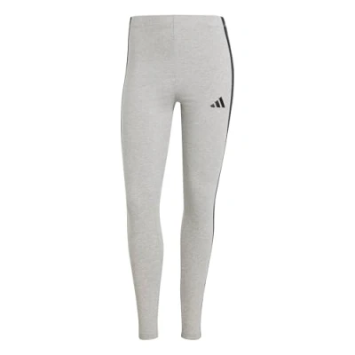 Abbildung von adidas Sportswear LEG Tights, Damen, Größe: XXS, Medium grey heather/black