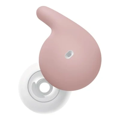 Abbildung von Halterungen für Sony LinkBuds Open Aschpink