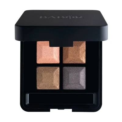Abbildung von Babor EYE Shadow Quattro 04 DAY &amp; Night Lidschattenpalette, Damen, Größe: One Size, 2 smokey