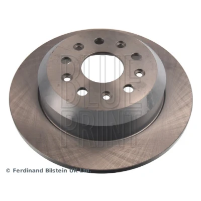 Abbildung von BLUE PRINT ADA104383 Bremsscheibe Hinterachse 328 12 5 127 voll beschichtet JEEP: Wrangler IV