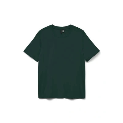 Abbildung von VERO MODA Damen Vmpaulina Ss T Shirt Ga JRS Noos, Pine Grove, XS EU