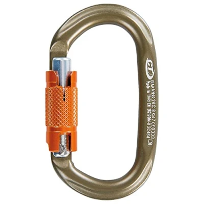 Abbildung von Climbing Technology Unisex Erwachsene Pillar Wg Hc Karabinerhaken, braun, Einheitsgröße