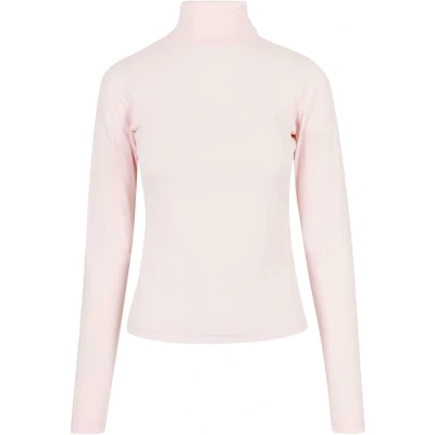 Abbildung von Urban Classics Turtleneck Longsleeve Langarmshirt, Damen, Größe: XS, Pink