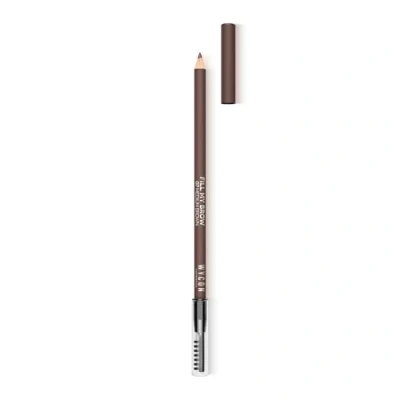Abbildung von WYCON Cosmetics Fill My Brow Eyebrow Pencil, ultradünner Augenbrauenstift, hohe Präzision, Farbe 07 Medium Brown