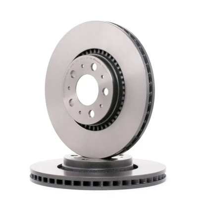 Abbildung von BREMBO COATED DISC LINE 09.9130.11 Bremsscheibe 305 28 5 innenbelüftet beschichtet mit Schrauben VOLVO: XC70 I Cross Country, S60 I, V70 2