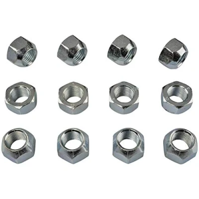 Abbildung von 10 ZINK Radmutter Mutter M12x1,5 offen SW19 Kegelbund Kegel 60 Alu Stahl Felgen
