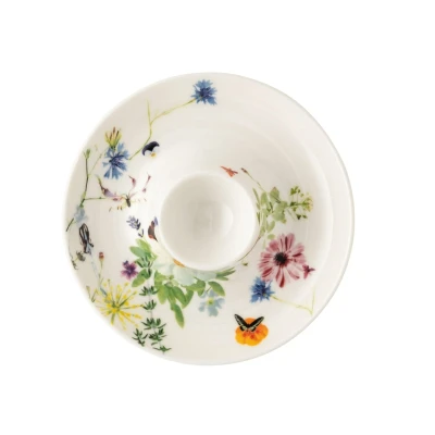 Abbildung von Rosenthal Brillance Grand Air Eierbecher mit Ablage 13,5 cm