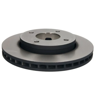 Abbildung von TRW DF4457 Bremsscheibe 256 24 4 114 Belüftet lackiert hochgekohlt MITSUBISHI: Colt 6, VI CZC Cabrio, SMART: Forfour I