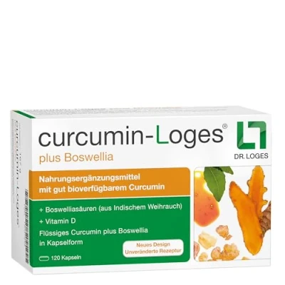 Abbildung von curcumin Loges plus Boswellia 120 St
