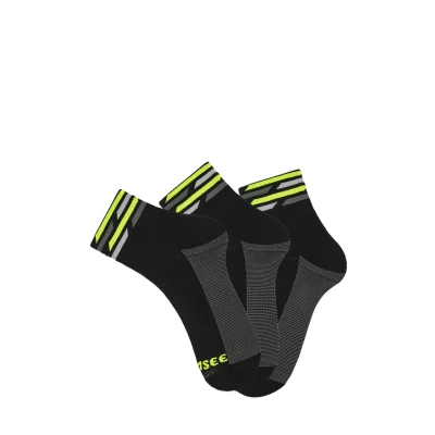 Abbildung von Chiemsee 3 PACK Funktions Socken, Größe: 35, X schwarz
