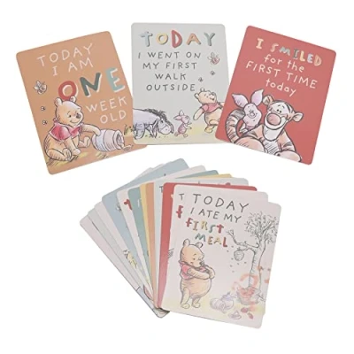 Abbildung von Disney Winnie The Pooh Milestone Cards