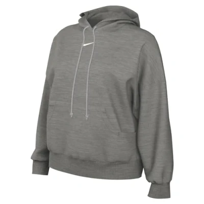 Abbildung von Nike Sportswear Hoodie Kapuzenpullover, Damen, Größe: 2XS, Grey heather