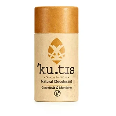 Abbildung von Kutis Grapefruit &amp; Mandarine plastikfrei Eco Vegan Natural Deodorant